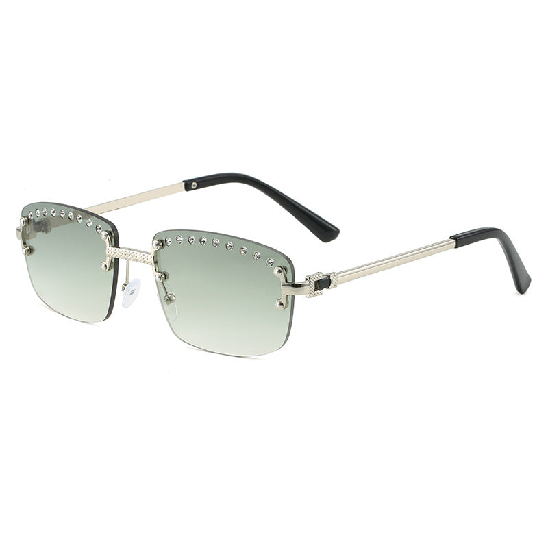 Ladies elegant sunglasses with sparkling crystal accents Stornfield