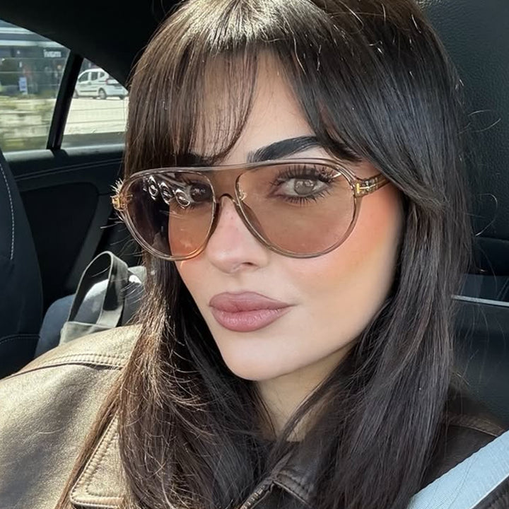 Ladies stylish sunglasses in aerodynamic design Stornfield