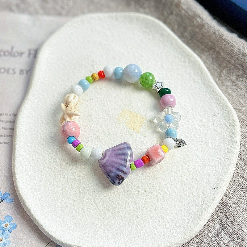 Heart-Shaped Beaded Bracelet Stornfield