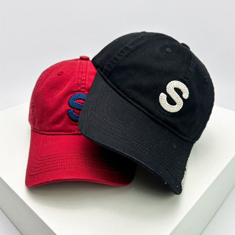 Men's Casual Cotton Distressed Cap Stornfield