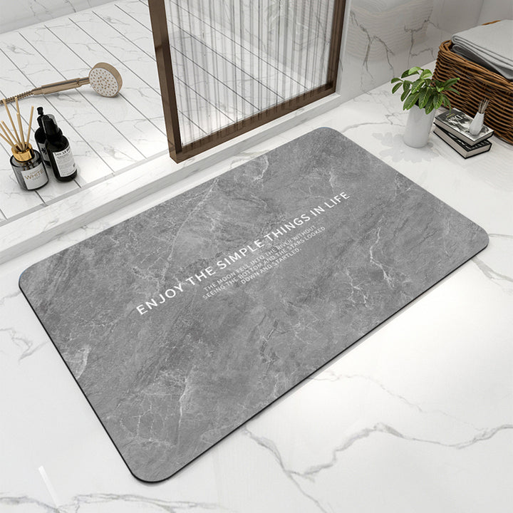 Elegant Decorative Bath Mat