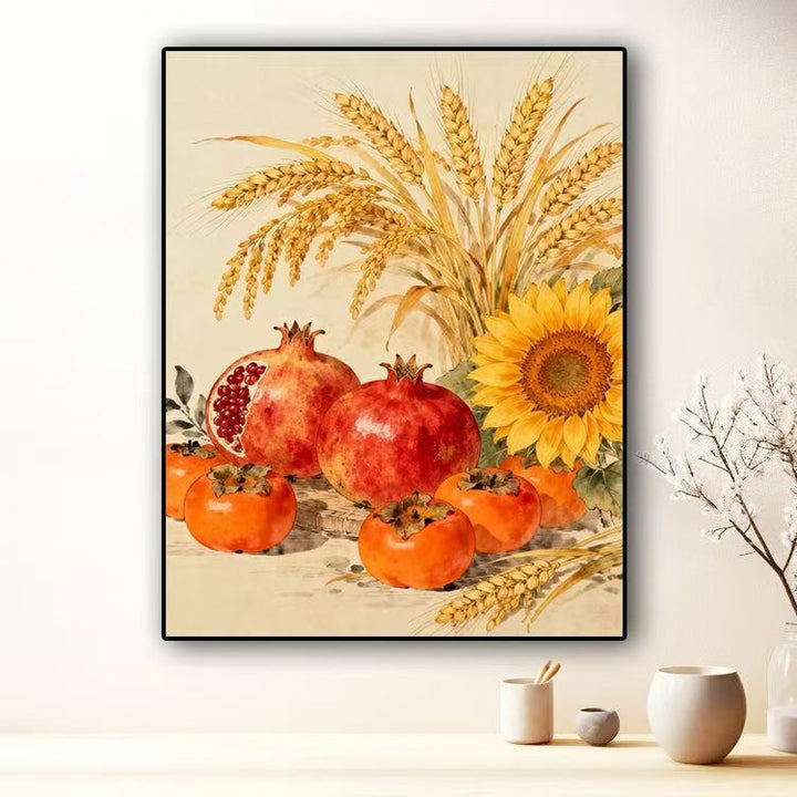 Botanical Still Life Canvas Artwork Stornfield