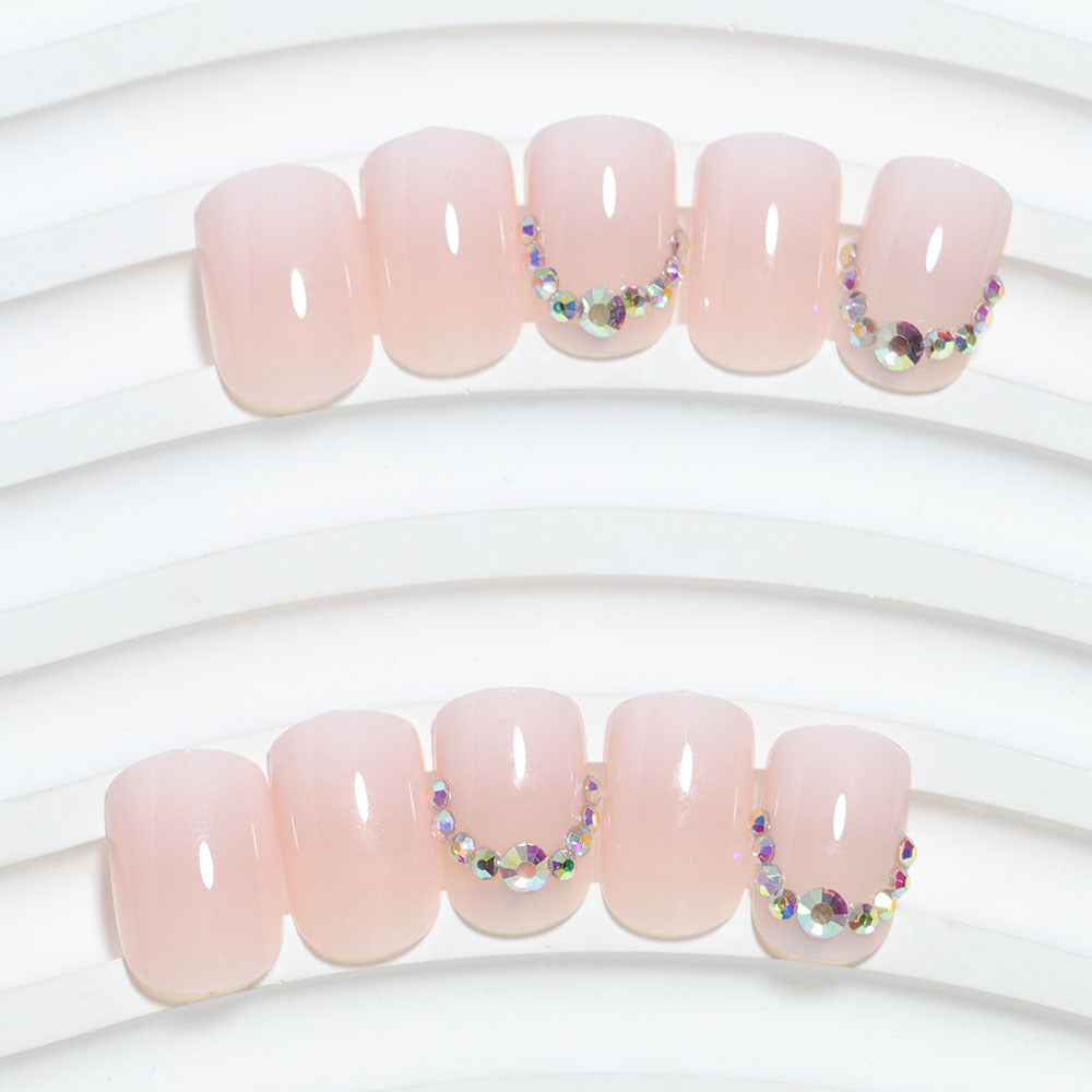 Elegantly Designed Press-On Nail Set Stornfield