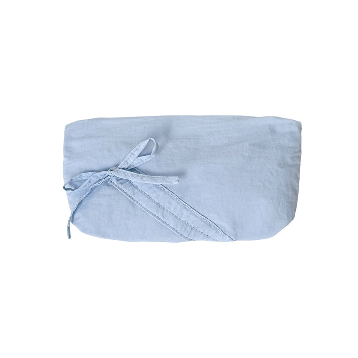 Quilted Pencil Case with Ribbon Closure Stornfield