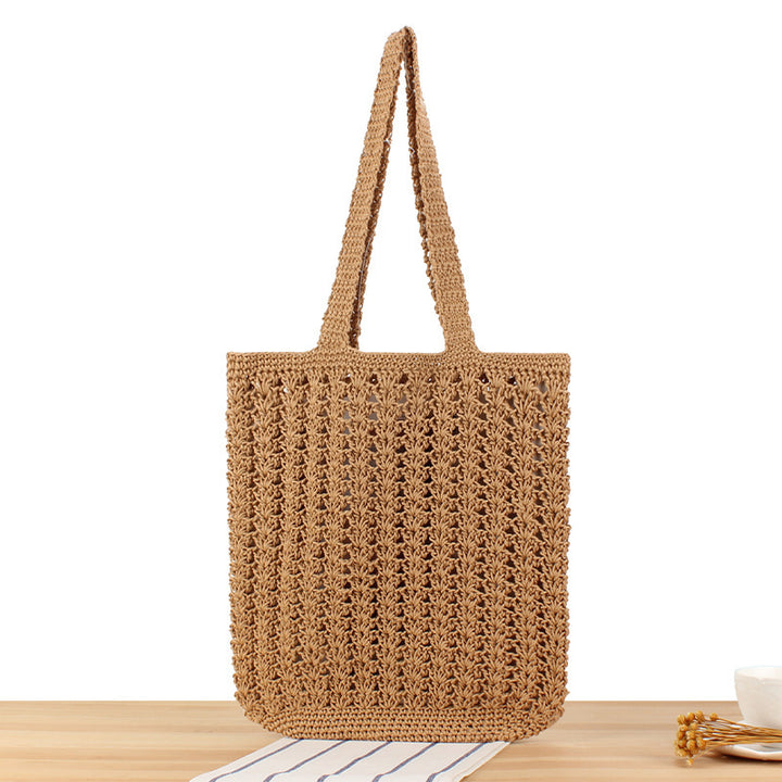Braided Shopper Bag with Practical Inner Pouch Stornfield