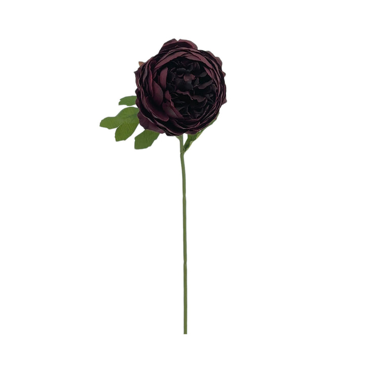 Lifelike Faux Peony Floral Stem Arrangement