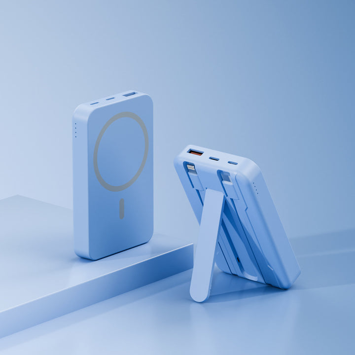 Magsafe Powerbank with Integrated Stand and High-Speed Charging Stornfield
