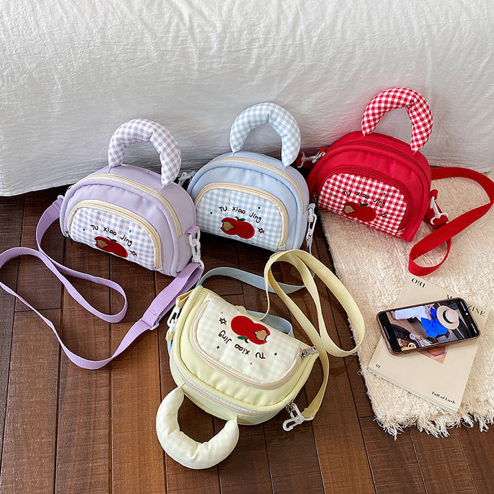 Cartoon-Inspired Mini Backpack Stornfield