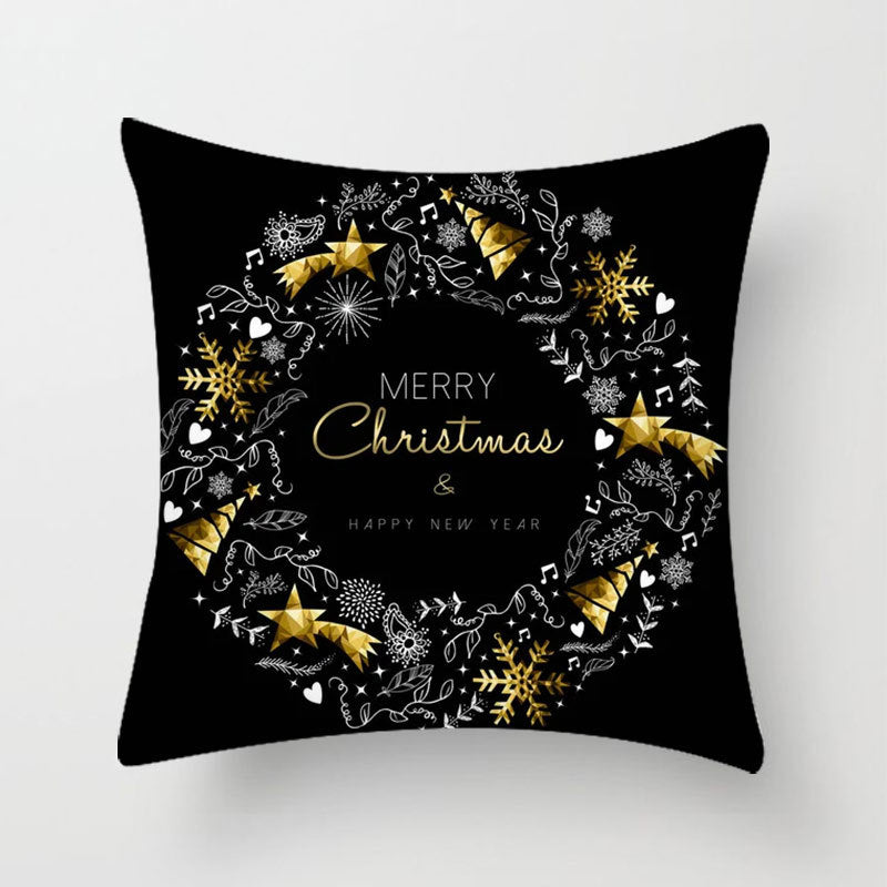 Christmas Tree Decorative Throw Pillow