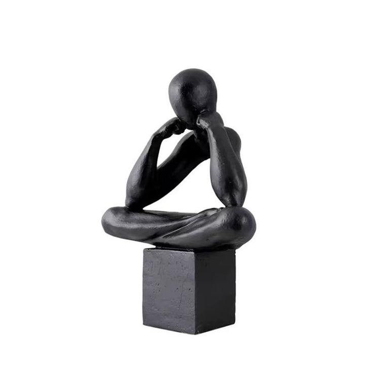 Abstract Human Figure Decorative Sculpture