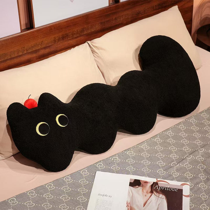 Plush cushion in cat shape Stornfield