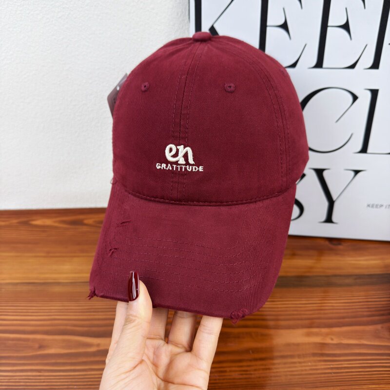 Women's Relaxed Cotton Embroidered Baseball Cap Stornfield