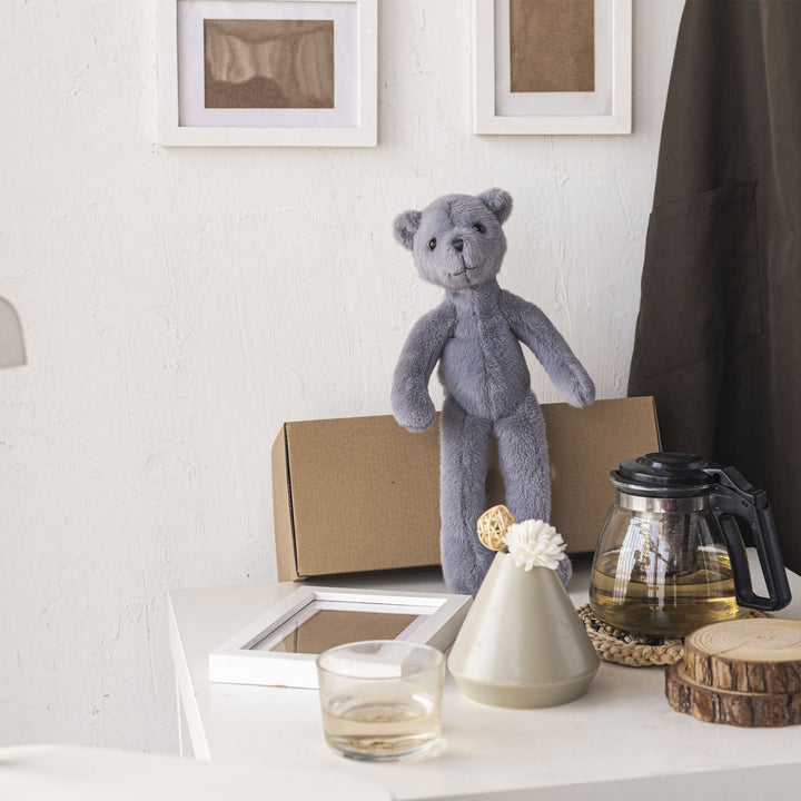Collectible Mohair Teddy Bear Plush