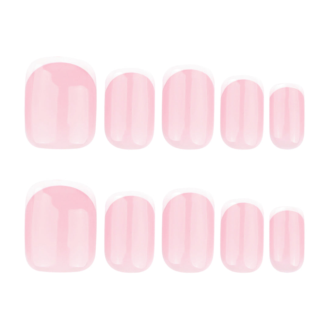 French Style Press-On Nail Set Stornfield