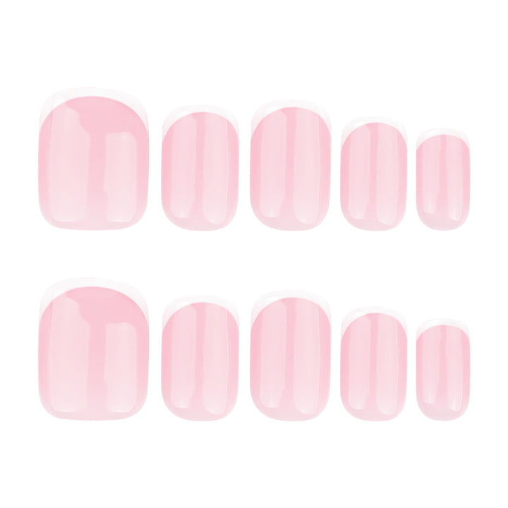 French Style Press-On Nail Set Stornfield