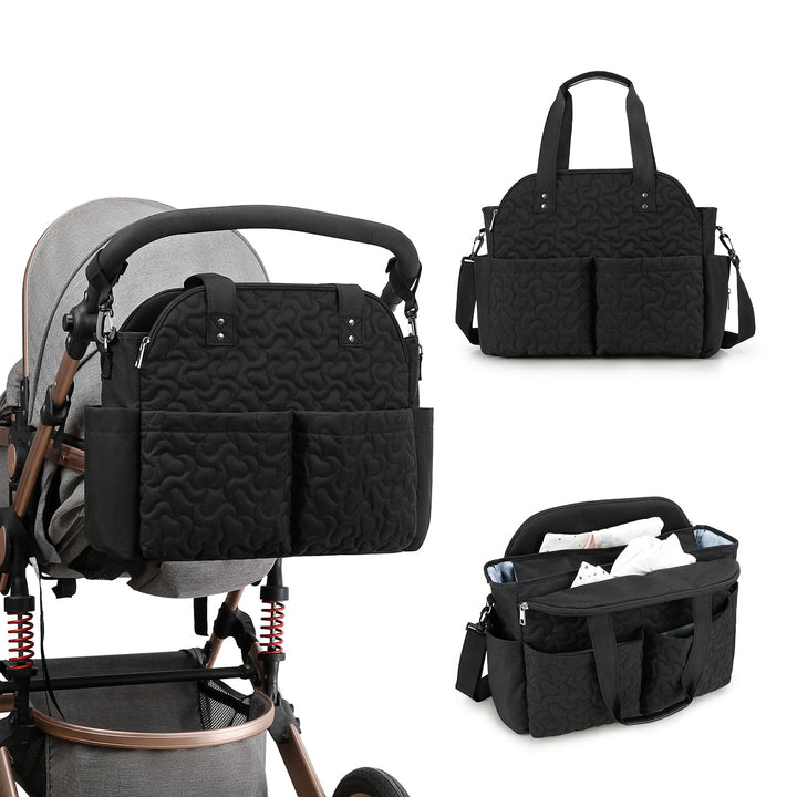 Modular diaper bag Stornfield
