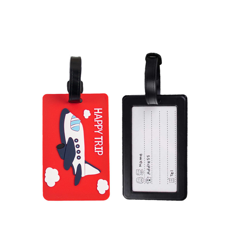 Airplane-Themed Luggage Identifier Stornfield