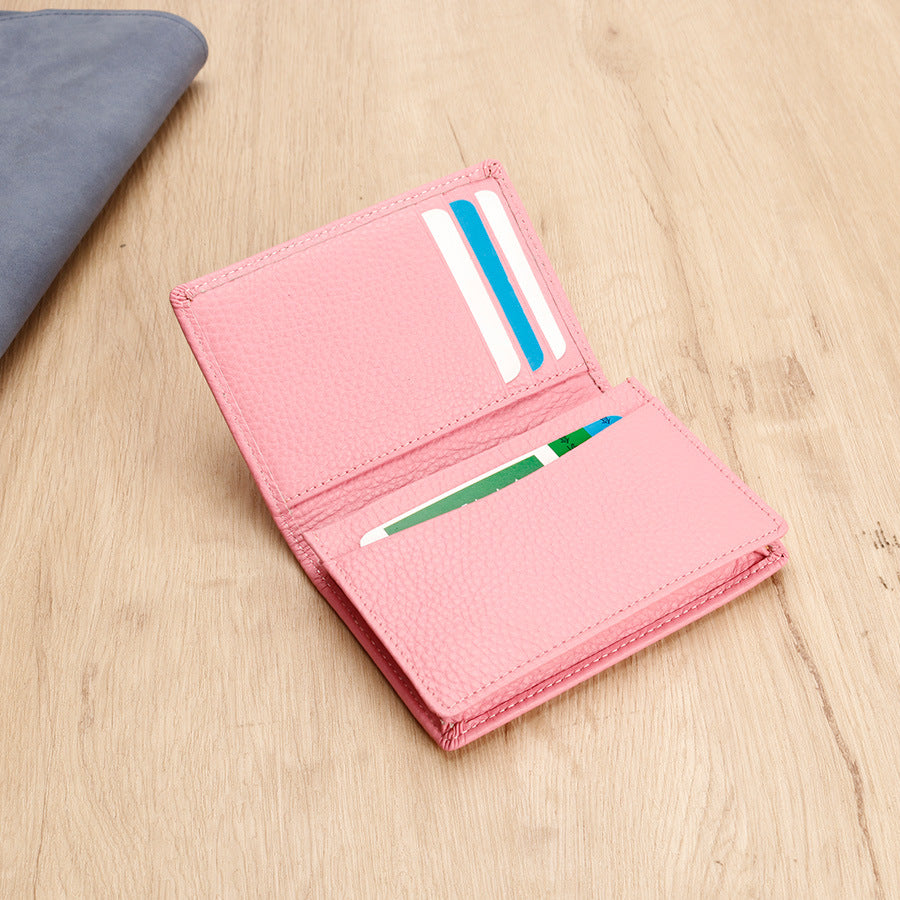 RFID-Blocking Leather Card Case Stornfield