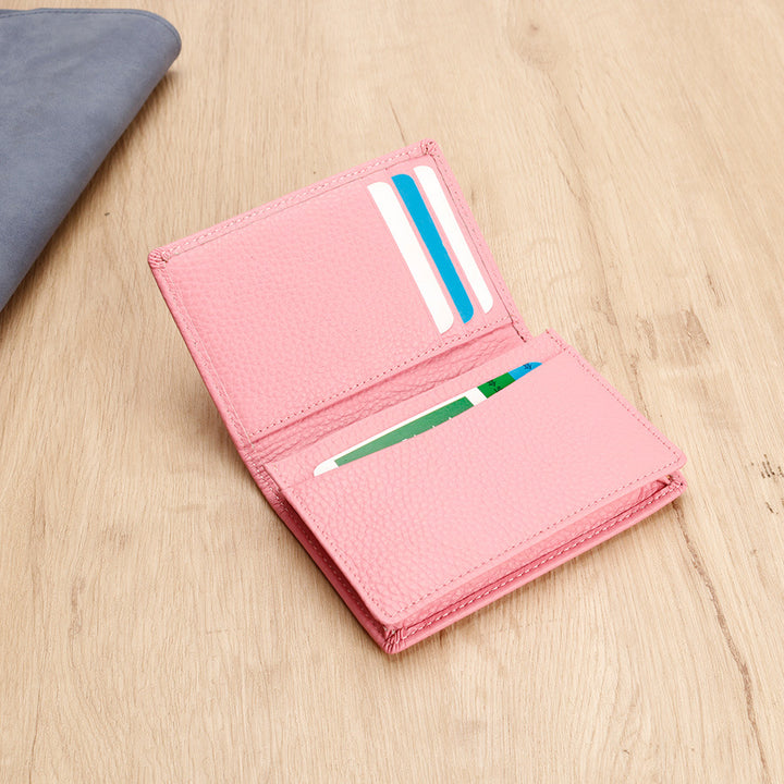 RFID-Blocking Leather Card Case Stornfield