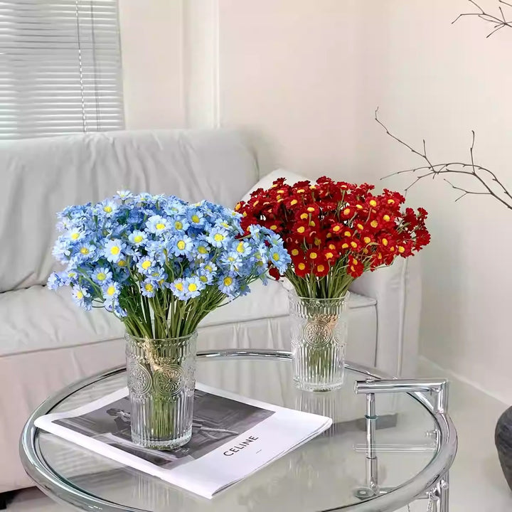 Delightful Artificial Daisy Bouquet