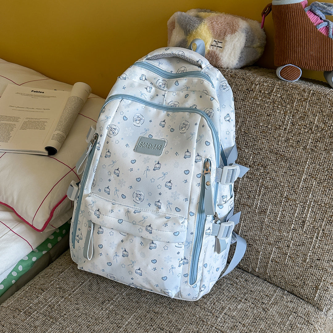 Artistic Patterned Backpack Stornfield