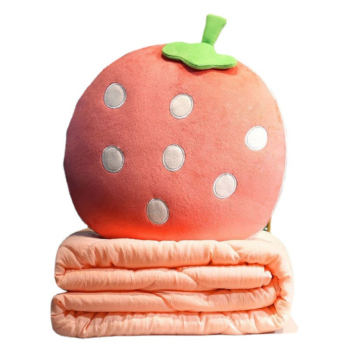 Plush pillow in carrot shape Stornfield