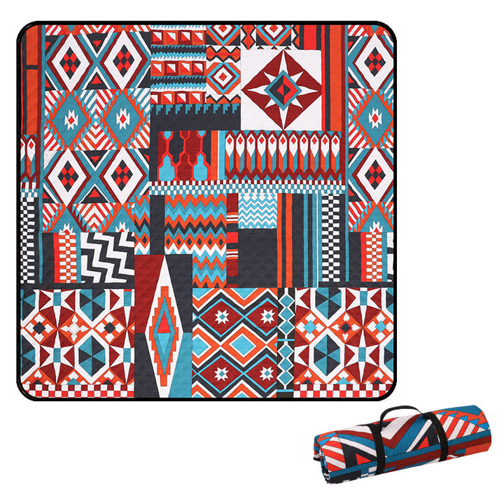 Colorful and Durable Picnic Blanket Stornfield