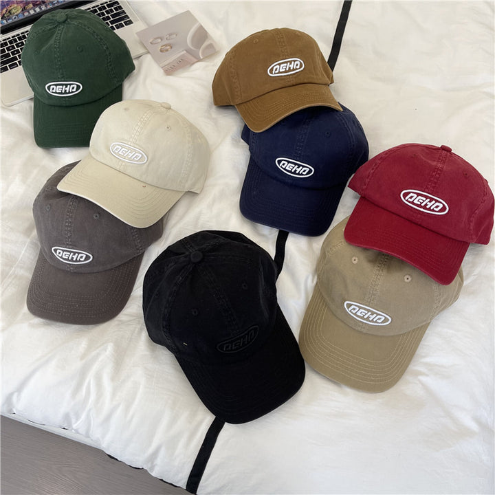Unisex Soft Cotton Adjustable Baseball Cap Stornfield