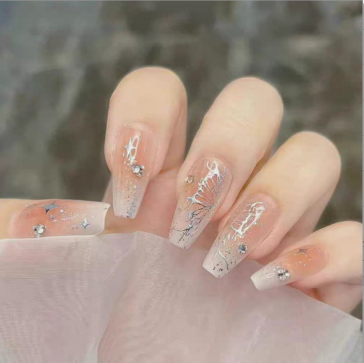 Artful Nail Tips Design Stornfield