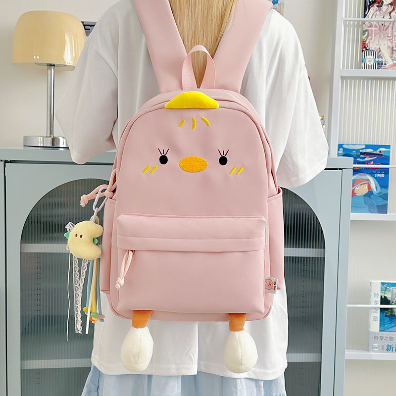 Adorable Character Design Backpack Stornfield