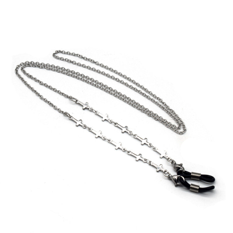 Adjustable Stainless Steel Eyewear Chain Stornfield