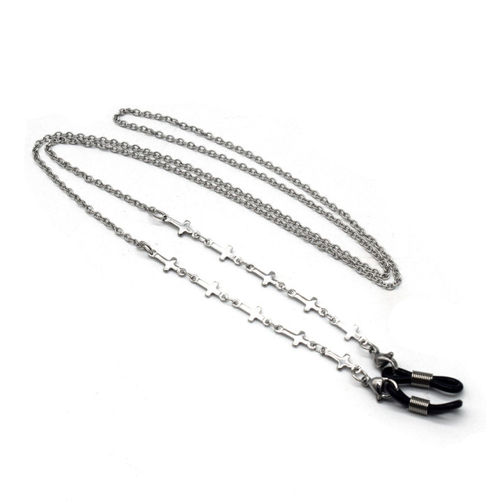 Adjustable Stainless Steel Eyewear Chain Stornfield