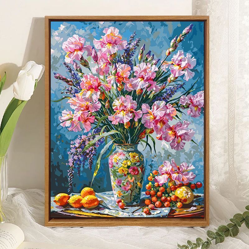 Vintage-Inspired Still Life Framed Art Print Stornfield