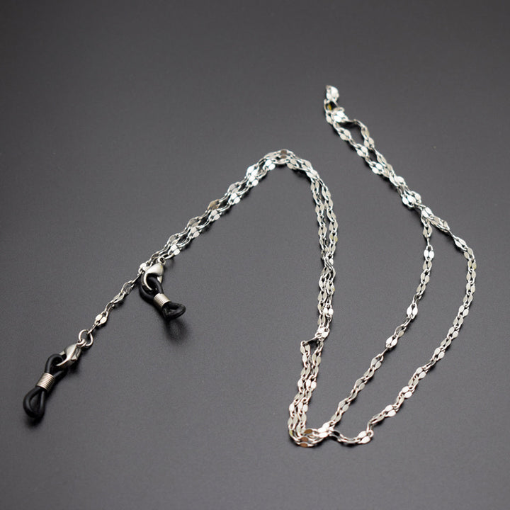 Stylish Silver Chains Eyewear Retainer Stornfield