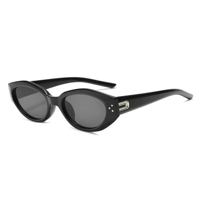 Women's fashionable retro sunglasses in cat eye style Stornfield