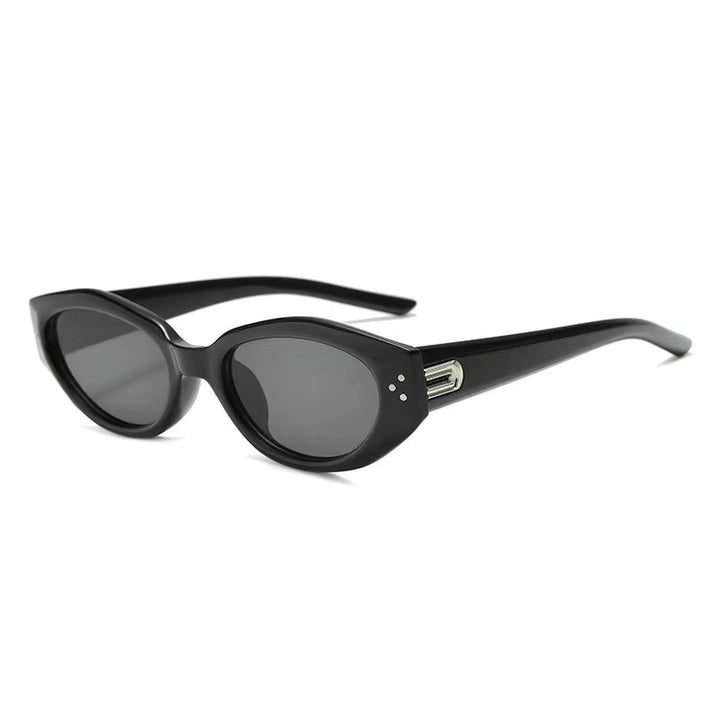 Women's fashionable retro sunglasses in cat eye style Stornfield
