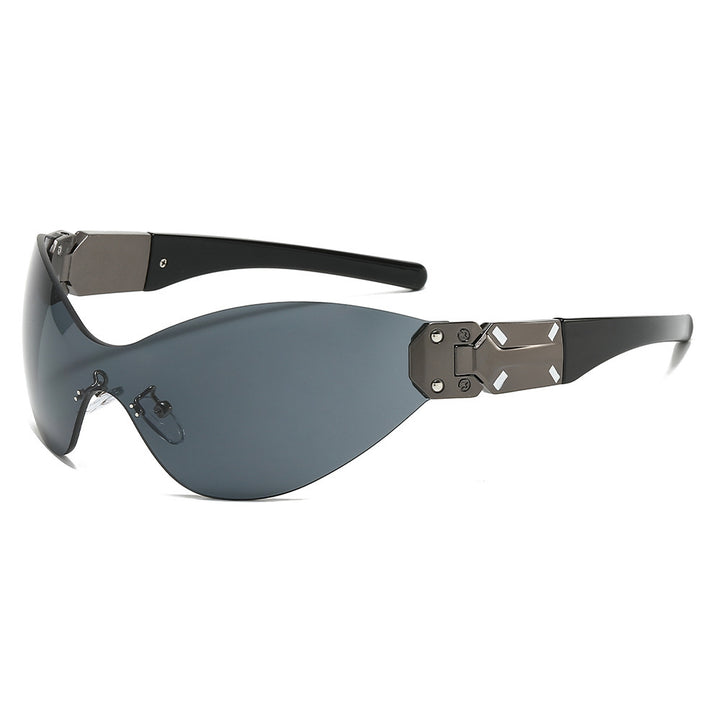 High-Performance Retro Shield Sunglasses Stornfield