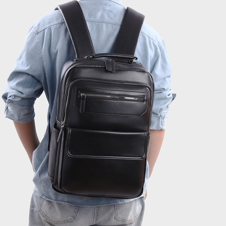 Executive Leather Backpack Stornfield