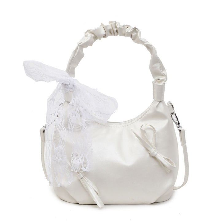 Elegant Satin Handbag Stornfield