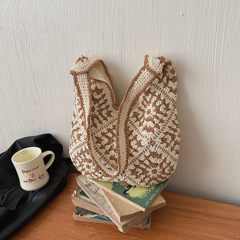 Artisan Crocheted Tote Bag