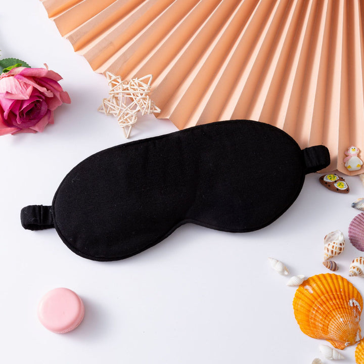Unisex nan ergonomic sleep mask with soft cotton lining and adjustable elastic band Stornfield