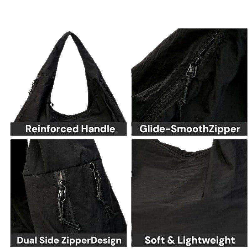 Casual everyday handbag with practical compartments Stornfield