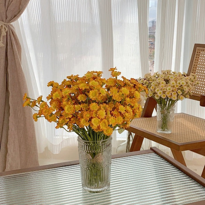 Delightful Artificial Daisy Bouquet