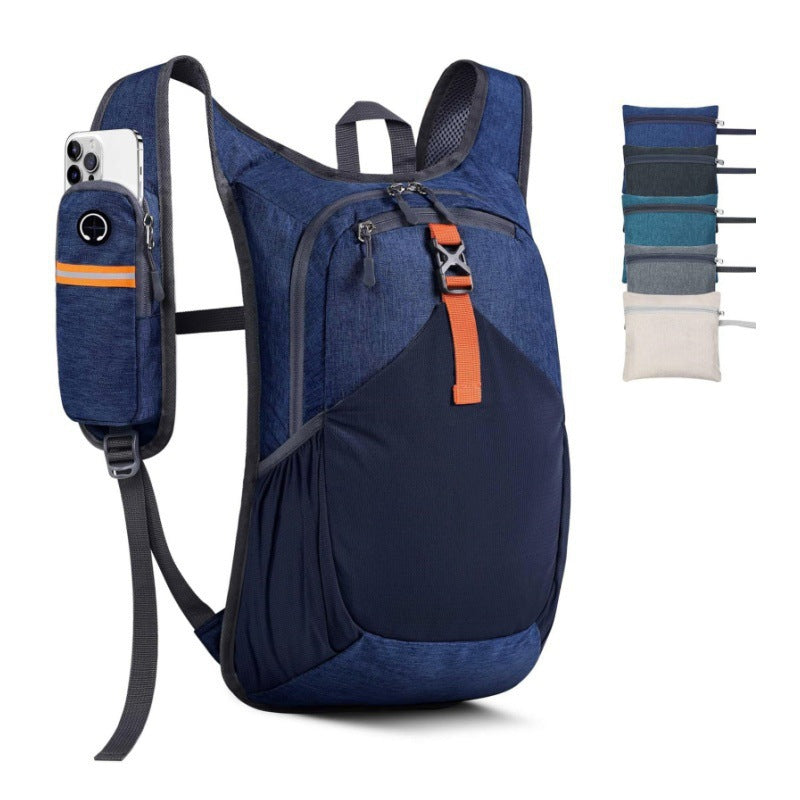 Multifunctional Outdoor Backpack with Integrated Phone Pocket Stornfield
