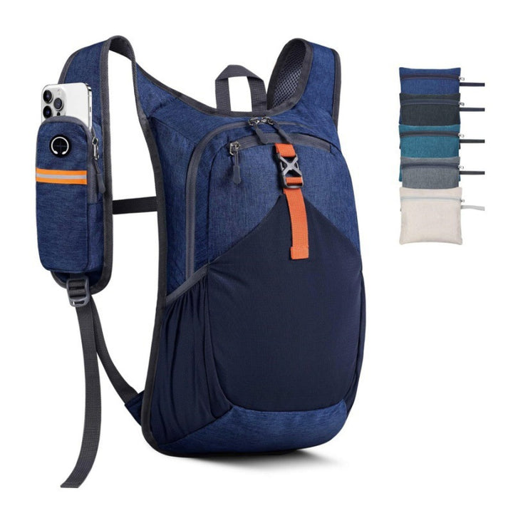 Multifunctional Outdoor Backpack with Integrated Phone Pocket Stornfield