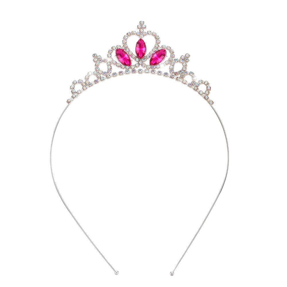 Ladies Crystal Tiara Stornfield