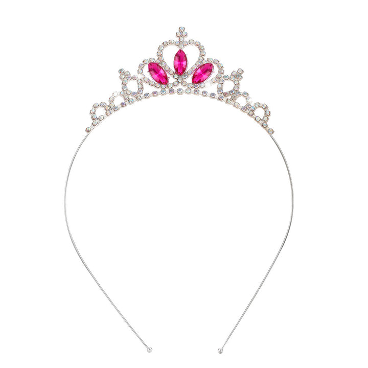 Ladies Crystal Tiara Stornfield