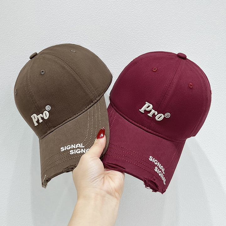 Women's Casual Distressed Baseball Cap Stornfield