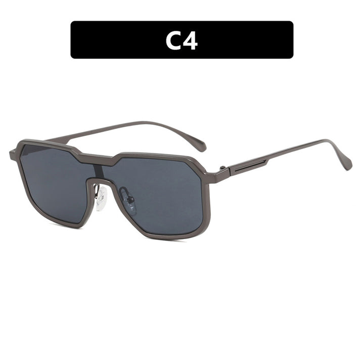 Ladies extravagant geometric sunglasses with protective UV filter Stornfield
