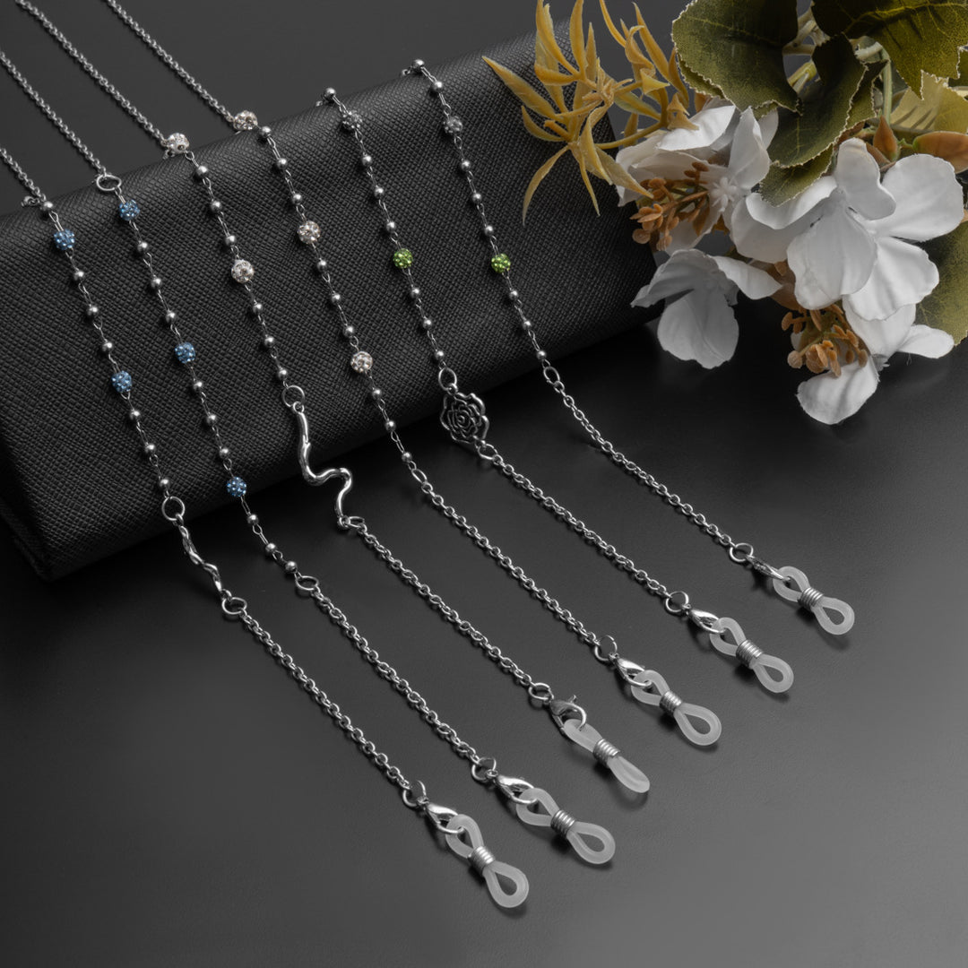 Chic Rhinestone Eyewear Chain Stornfield